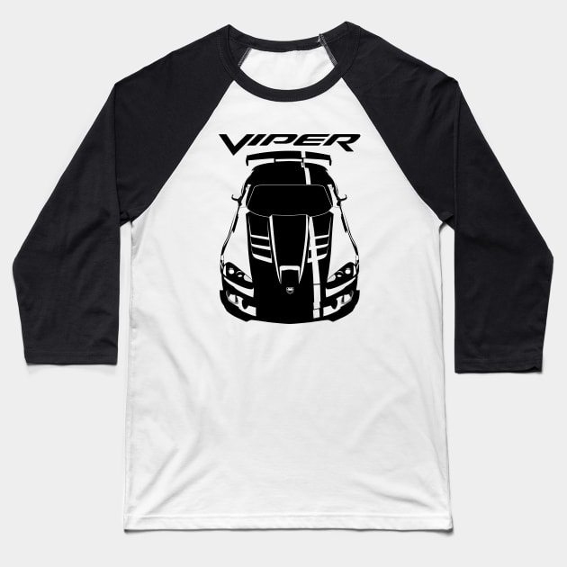 Viper ACR 4th generation Baseball T-Shirt by V8social